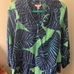 Lilly Pulitzer Under the Palms Elsa- RARE